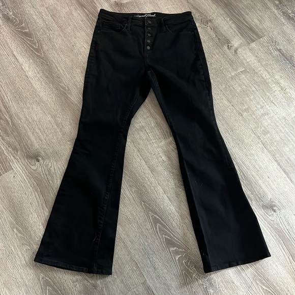 Universal Thread Denim - Universal Thread high rise flare button fly jeans.